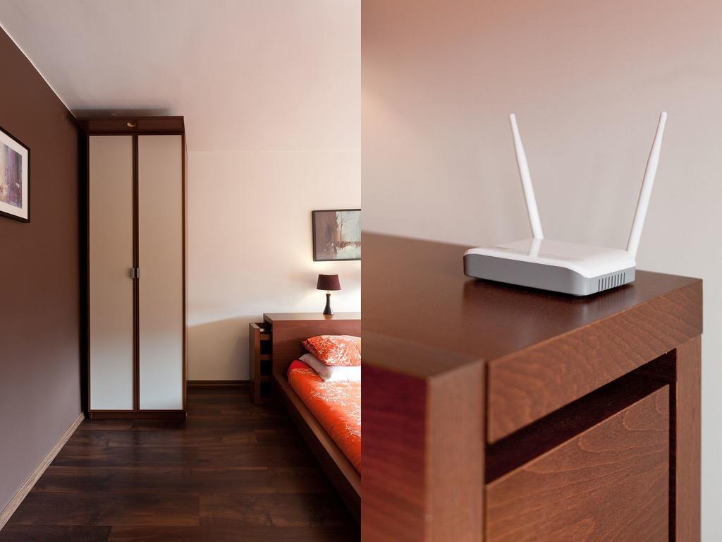 Irish Apartment Krasków Rom bilde